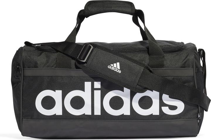 adidas Linear Duffel M,Black/White Black/White (39 l)