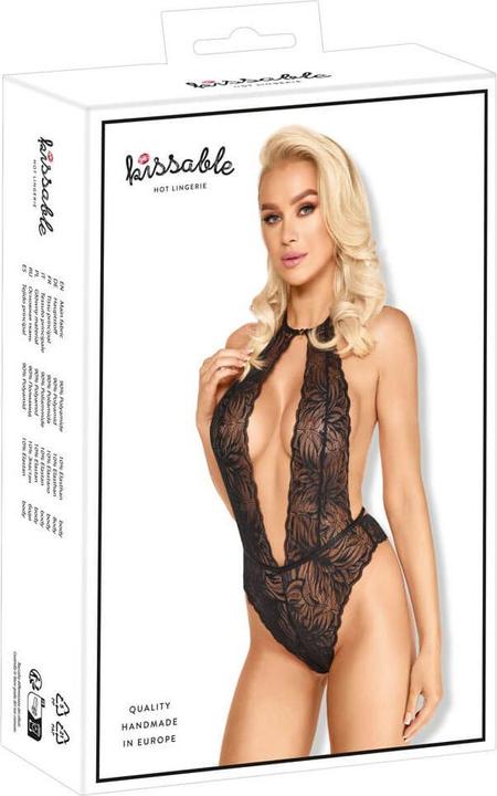 Kissable Body noir S/M (S/M)