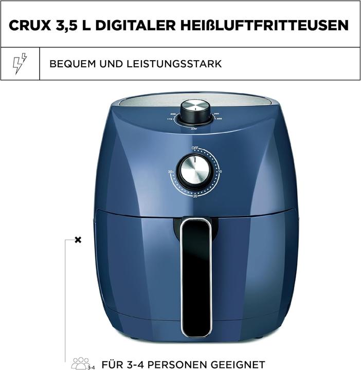 Immagine prodotto Crux Heissluftfritteuse