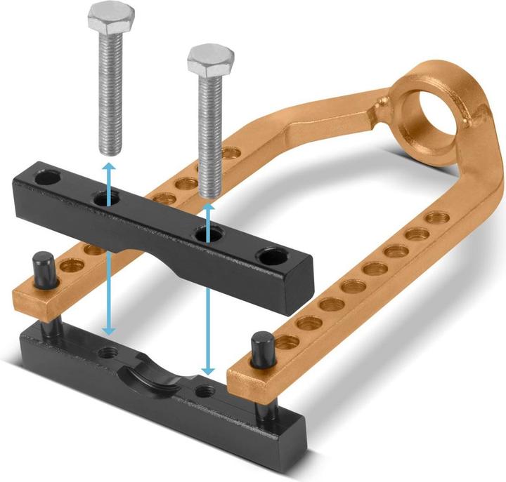 Image du produit Stahlwerk Extracteur de cardan Séparateur d'arbre de transmission Outil de séparation universel