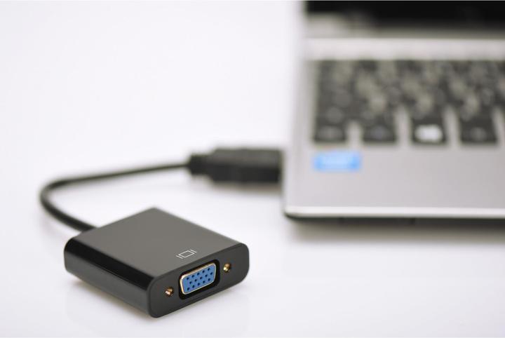 Produktbild Digitus HDMI A auf VGA Converter (VGA, 4.50 cm)