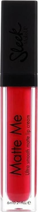 Immagine prodotto Sleek MakeUP MakeUP Matte Me Lip Cream Party Pink 6ml (Rosa partito)