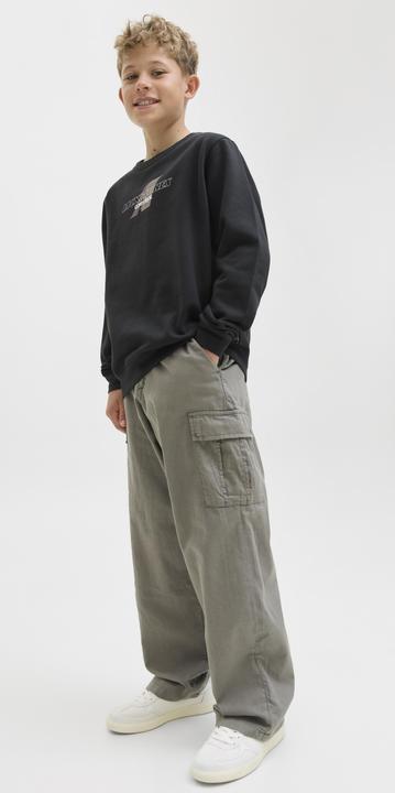 Produktbild Jack & Jones Locker geschnitten Mid Rise Junior Cargohose Cargo-Hose (164)