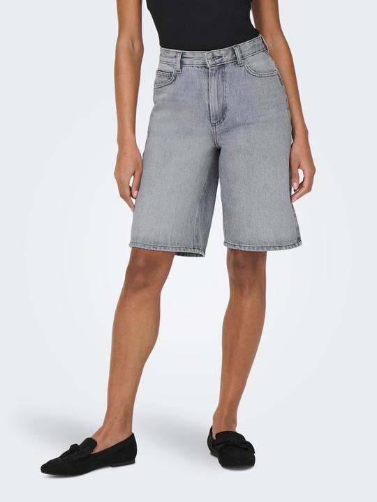 Produktbild Only ONLSONNY Hohe Taille Normal geschnitten Jeans-Shorts Jeans-Shorts (XS)