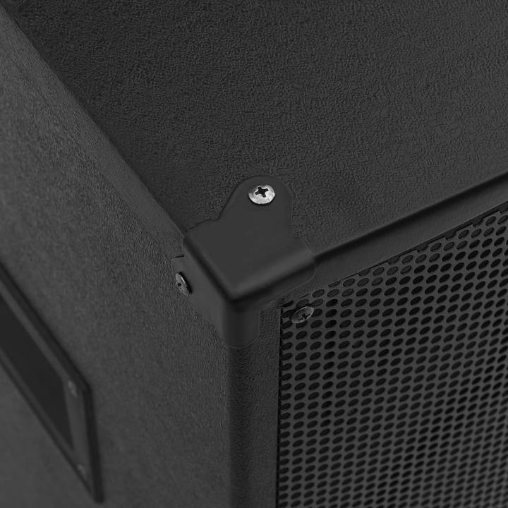 Produktbild Diverse Hardware Professioneller HiFi-/Bühnen-Lautsprecher Passiv 1000 W Schwarz (Passiv, 1x 1000 W)