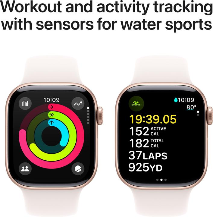 Produktbild Apple Watch Series 10 (42 mm, nur WLAN)