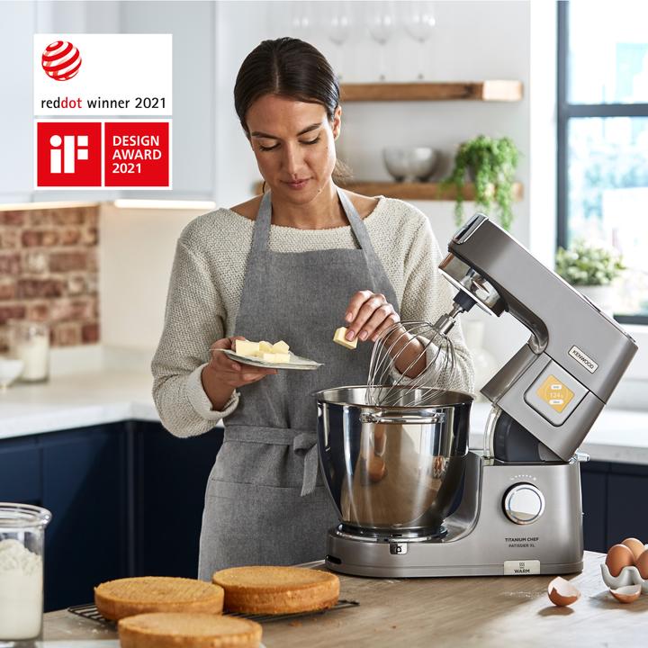 Image du produit Kenwood Chef Pâtissier XL en titane (1400 W)