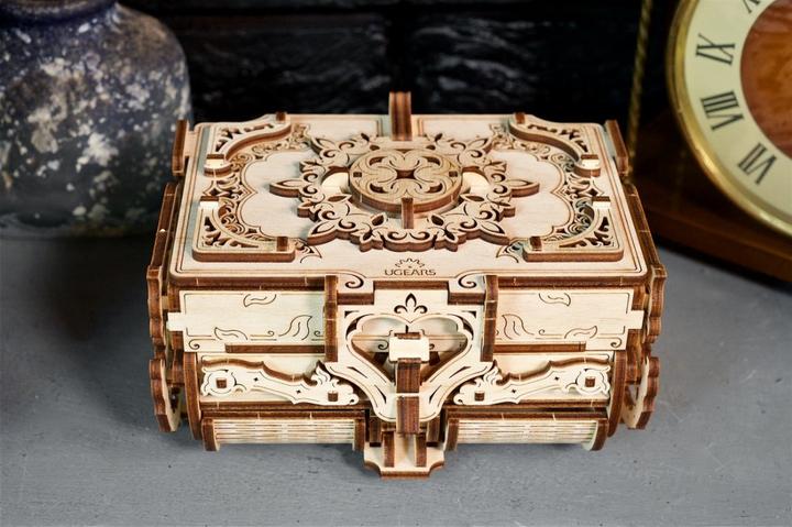 Image du produit Ugears Cercueil antique (185 pièces)