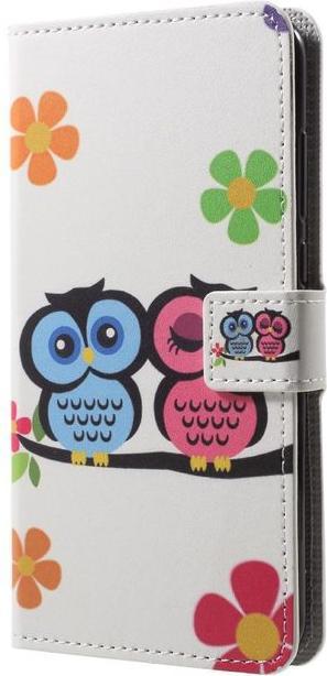 Produktbild MU Style Leder Hülle mit Muster (Cubot P20)