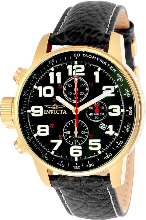 Image du produit Invicta I-Force 3330 Herenhorloge - 46mm (Chronographe, 46 mm)