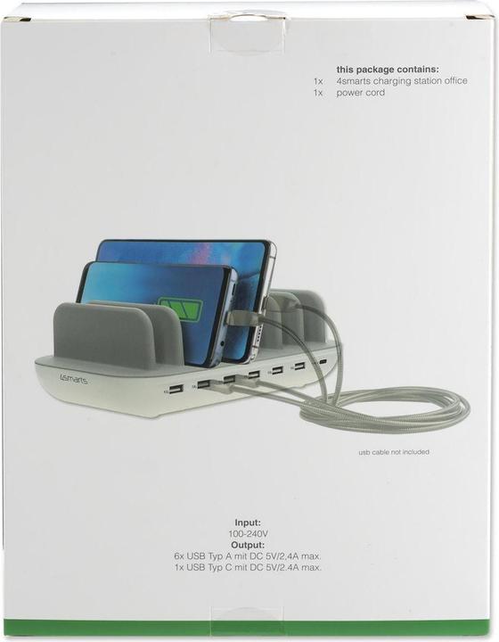 Produktbild 4smarts Charging Station Office (60 W)