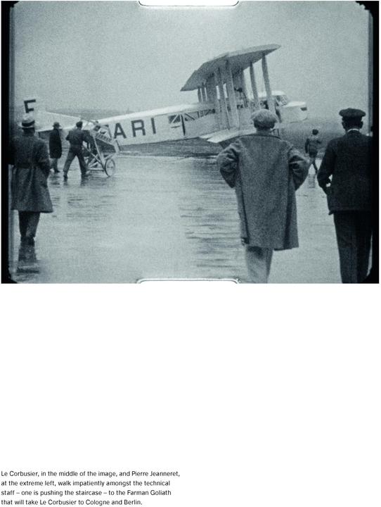 Produktbild Le Corbusier on Camera (Englisch, Veronique Boone, 2024)