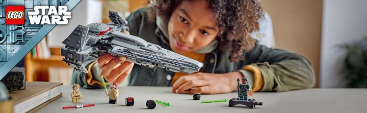 Actual product image LEGO Darth Mauls Sith Infiltrator (75383, LEGO Star Wars)