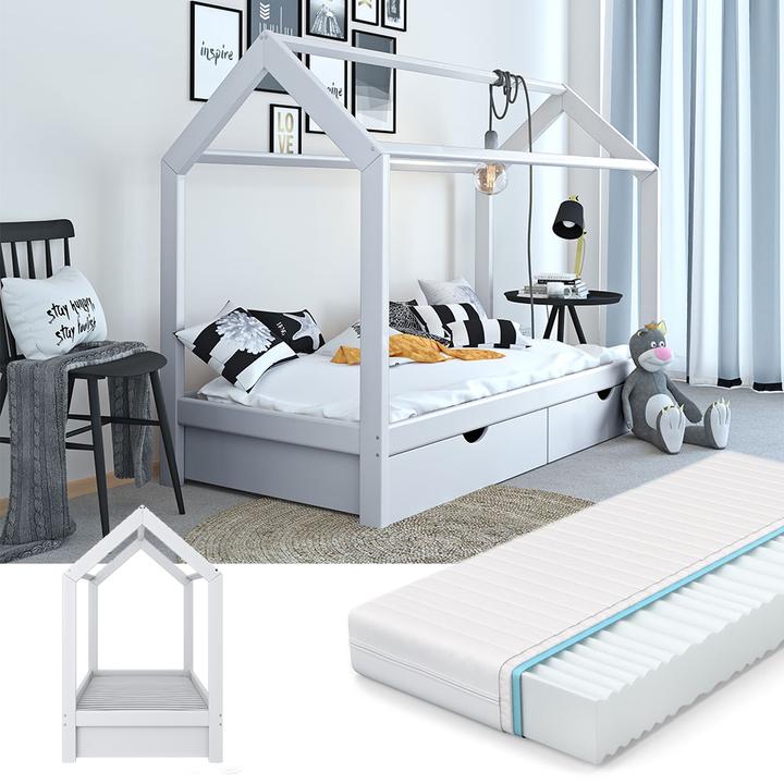 Produktbild VitaliSpa Hausbett Wiki (90 x 200 cm)