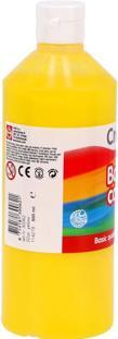 Actual product image Poster Paint Yellow 500 Ml