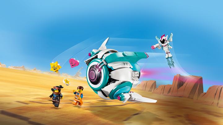 Produktbild LEGO Sweet Mischmaschs Systar Raumschiff (70830)
