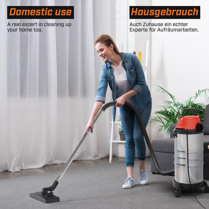 Produktbild Timbertech Industriestaubsauger (Nass-Trockensauger)