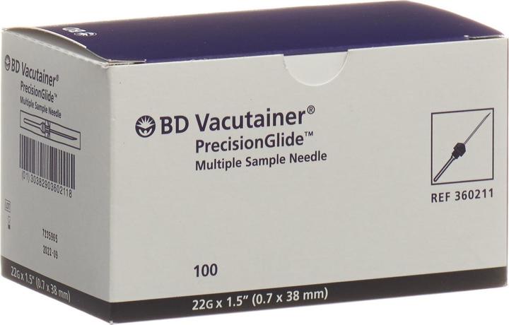 Produktbild Vacutainer Kanüle schwarz