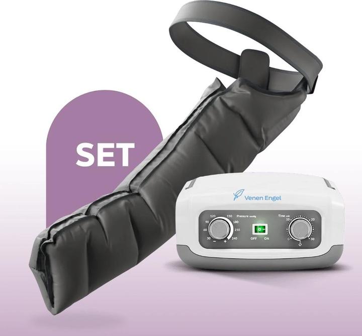 Actual product image Venen Engel 4 sliding shaft massage device with arm cuff