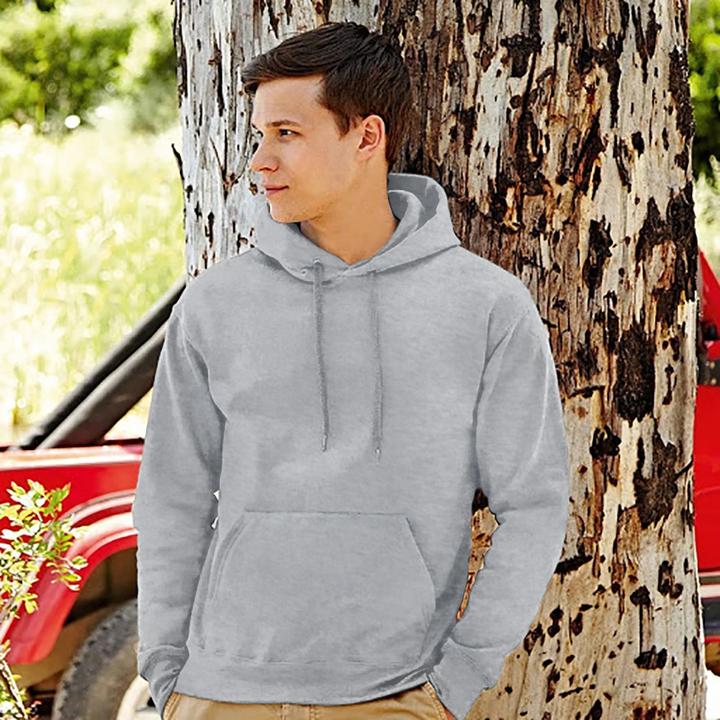 Actual product image Fruit of the Loom Hoodie Hooded Sweatshirt Premium 7030 (XL)
