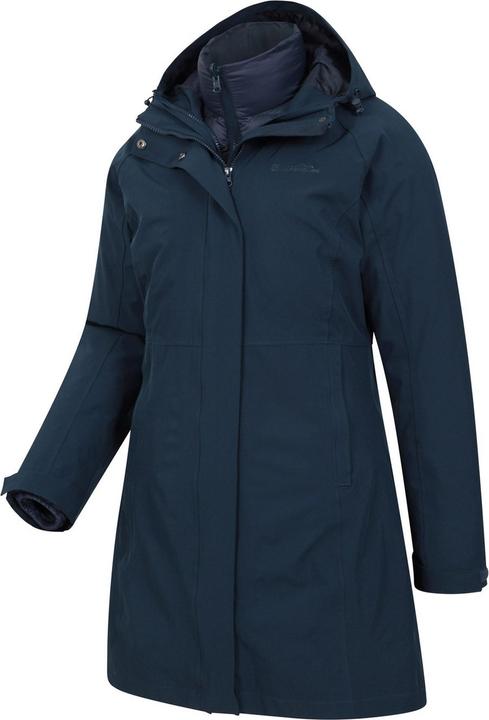 Immagine prodotto Mountain Warehouse Giacca lunga Alaskan 3 in 1 (32 D)