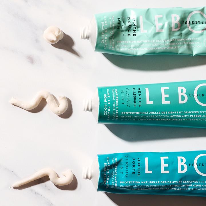 Produktbild Lebon Bio Zahnpasta intensive Minze (80 ml)