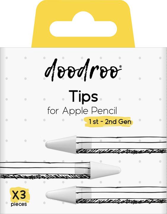 Productafbeelding SBS Apple pencil 1e/2e generatie vervangende tips