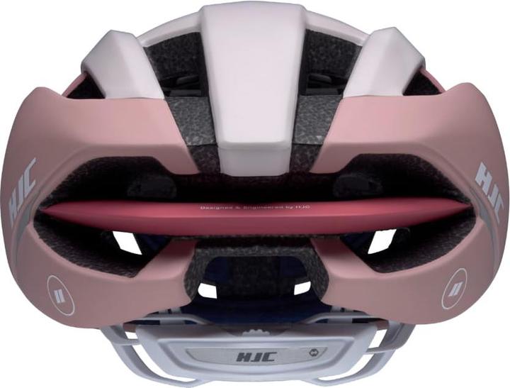 Actual product image HJC Ibex 3 Road Helmet - Matt Pink Beige (55 - 59 cm)