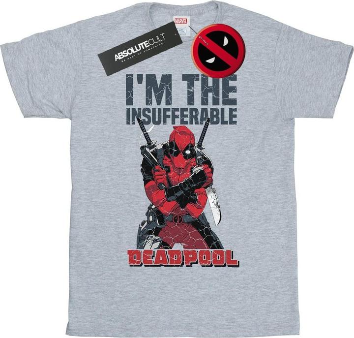 Produktbild Deadpool I'm The Insufferable TShirt (L)