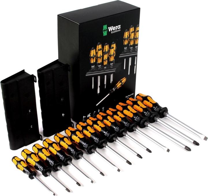 Image du produit Wera Kraftform Big Pack 900 (Torx (TX))