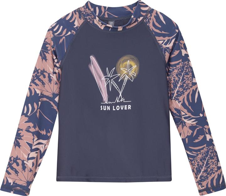 Color Kids Kid's T-Shirt L/S with Chest Print
