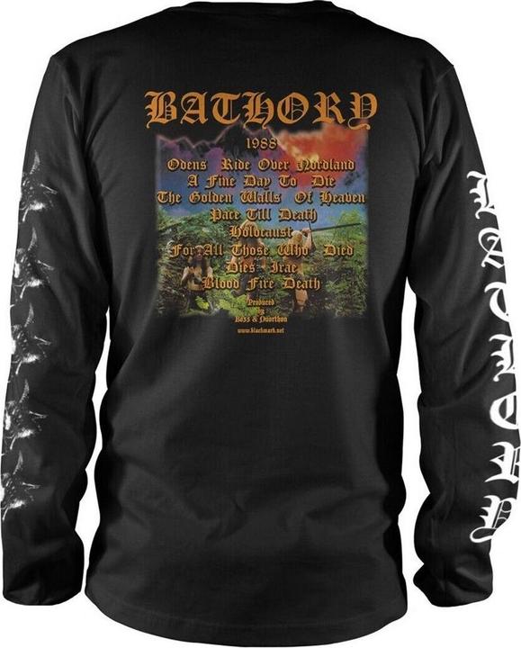 Produktbild Cdon Blood Fire Death TShirt Langärmlig (XXL)