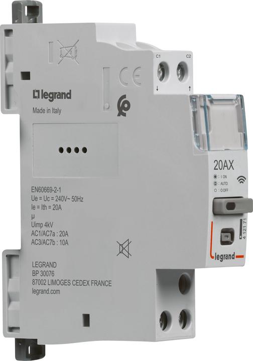 Produktbild Legrand CX3 Stromstossrelais 20A