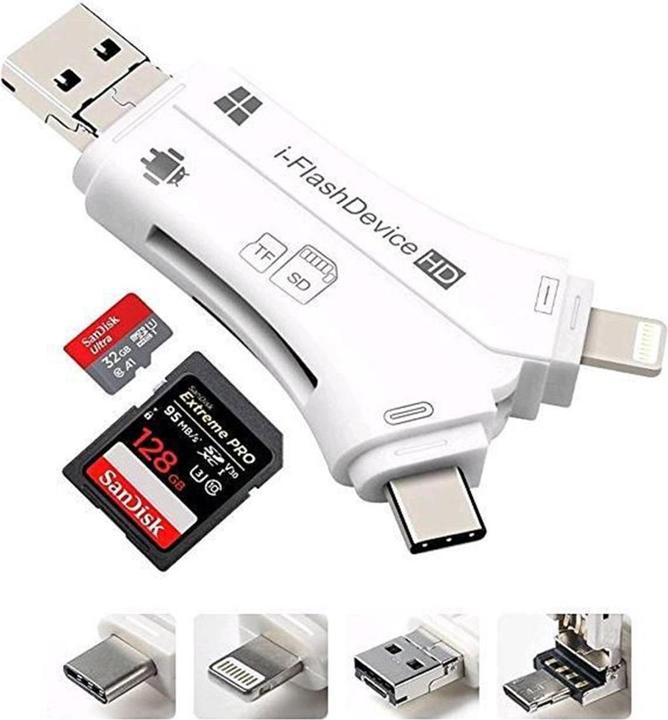 Produktbild CoreParts Universal USB Adapter (USB 2.0)