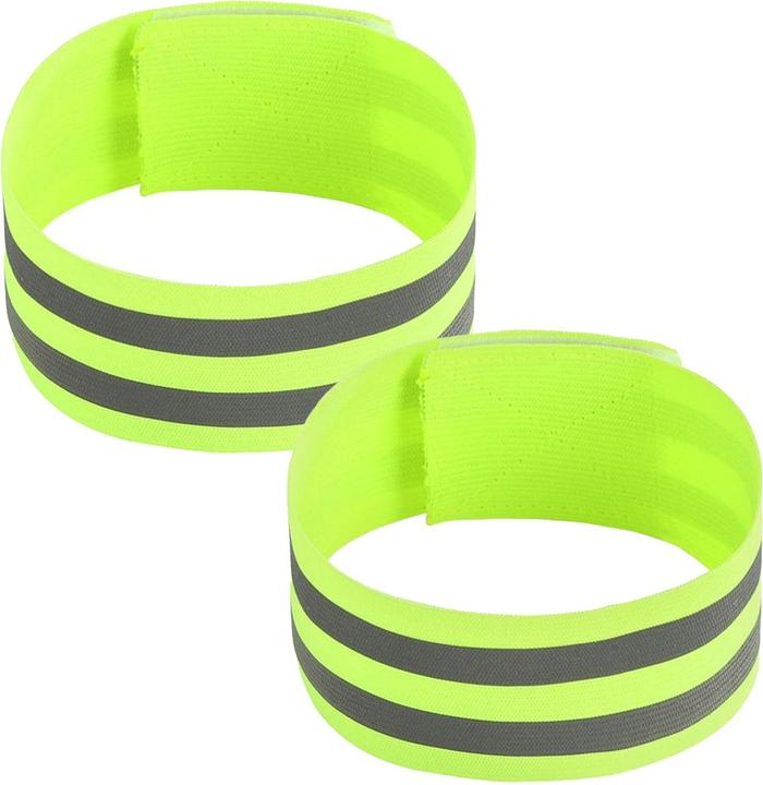 Image du produit JTI 2x bandes réfléchissantes élastiques - Jaune