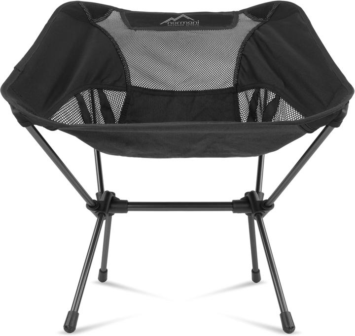 Produktbild Normani Campingstuhl „Moak“ mit Sonnenschirm