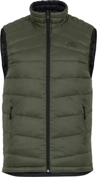 Actual product image Highlander Reversible Gilet Black Olive S (S)