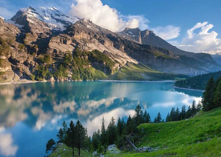 Immagine prodotto Ravensburger Lago di Oeschinen (1000 pezzi)