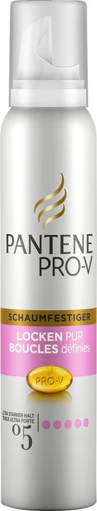 Produktbild Pantene Locken Pur (200 ml, Lockenschaum)