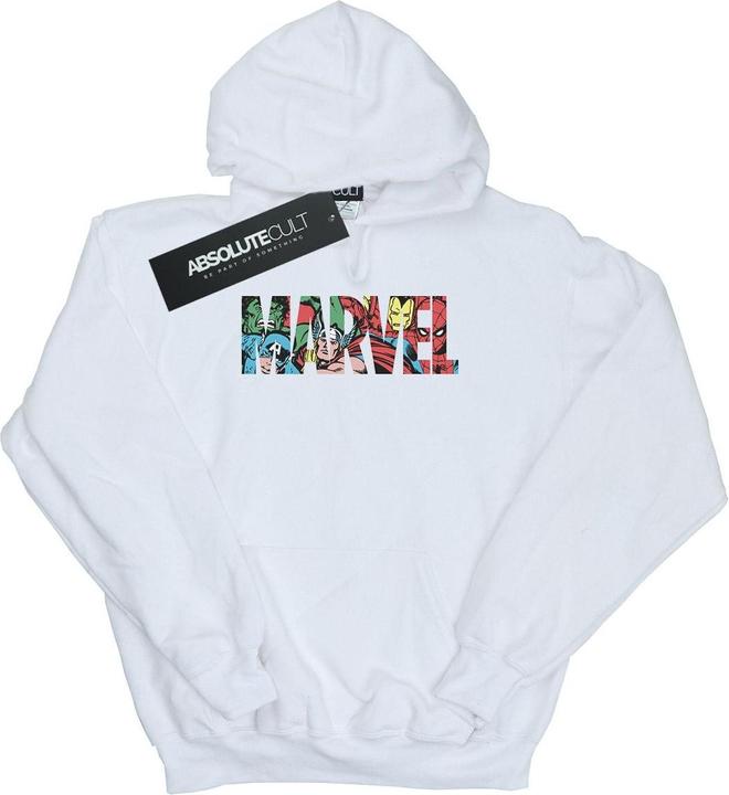 Logo Character Infill Kapuzenpullover Mädchen