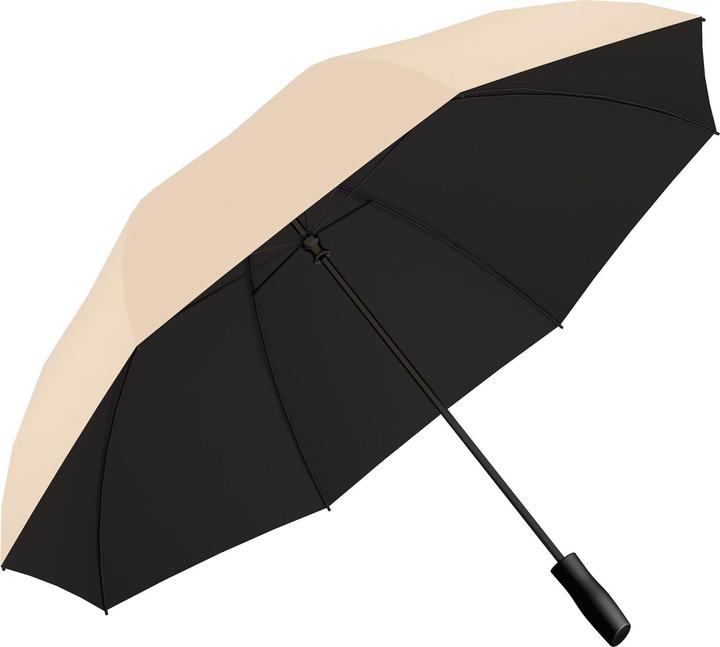 beige - black