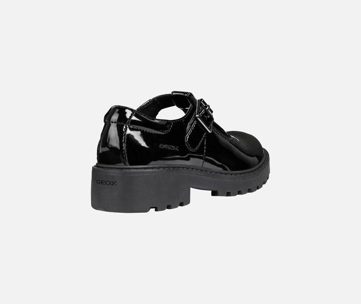 Image du produit Geox Fille J Casey G E Chaussures En Cuir Avec Boucle (34)