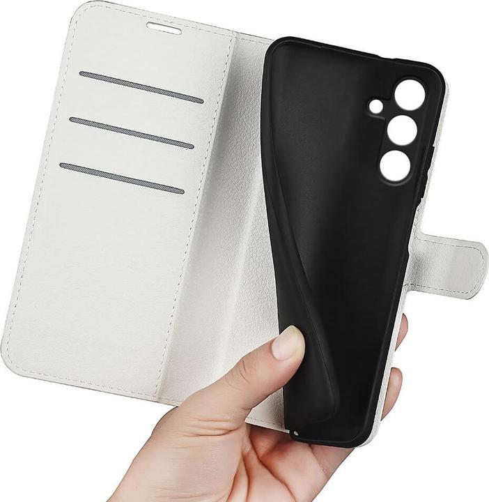 Actual product image Cover-Discount FE - Leather case cover (Samsung Galaxy S24 FE)