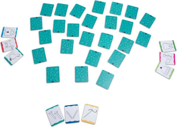 Image du produit BS Jeu de cartes Paire parfaite (Français, Allemand, Italien, Anglais)
