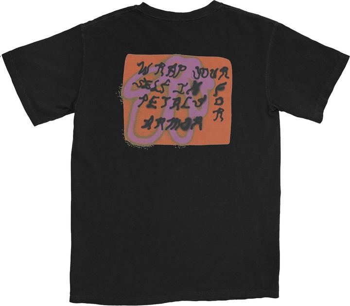 Immagine prodotto Universal Textiles T-shirt unisexe adulte Petals For Armor - Croquis en coton (S)
