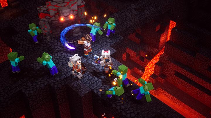 Immagine prodotto Microsoft Minecraft Dungeons (Windows)