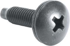 Actual product image Middle Atlantic Rack screws