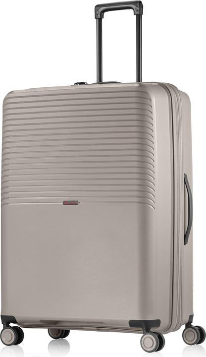 Actual product image Pack Easy Jet, trolley case, L, taupe (137 l, L (90 - 115l))