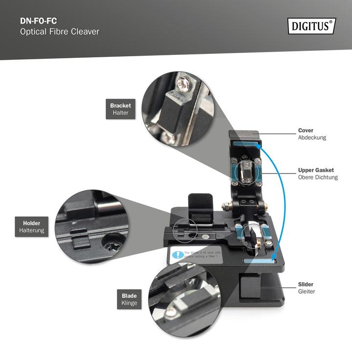 Image du produit Digitus Optical Fibre Cleaver