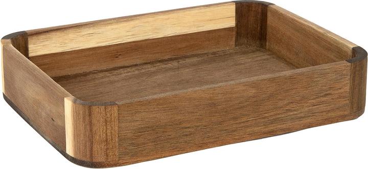 Immagine prodotto Vassoio in legno Acacia 24x18x4,9